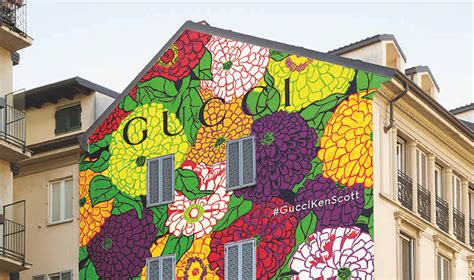 gucci milano murales 2019|gucci walls for change.